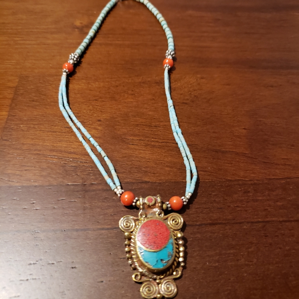 Beaded Necklace